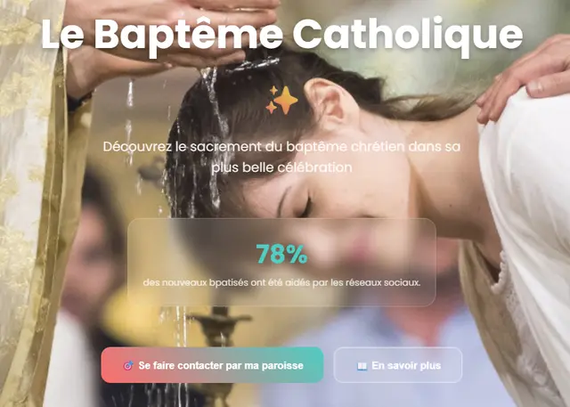 Le Baptême Catholique